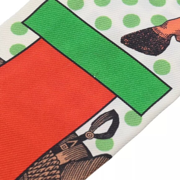 HERMES multicolor scarf - Picture 9 of 12